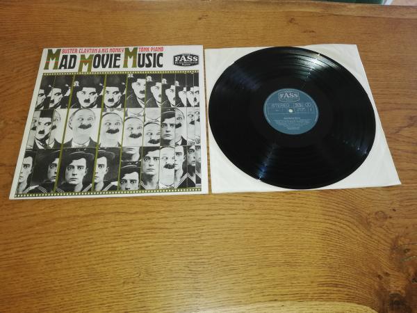 Buster Clayton & His Honky-Tonk-Piano – Mad Movie Music  Fass – 1545 WY Deutsche Pressung NM/VG+